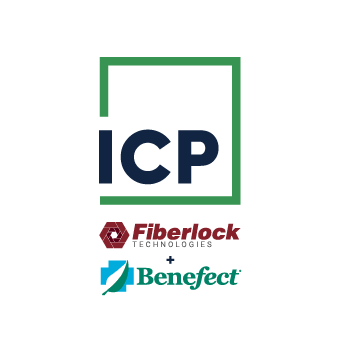 Fiberlock logo.