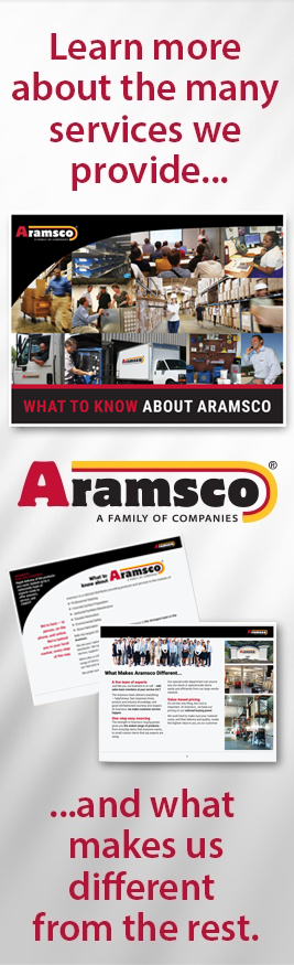 About Aramsco: restoration, abatement, cleaning, janitorial and sanitation, stone fabrication and concrete surface prep distributor