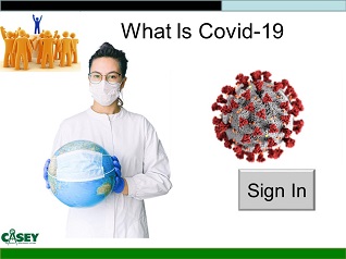 What is Covid form.