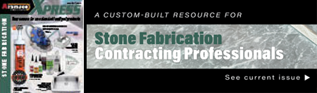Stone Fabrication catalog.