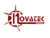 Novatek logo.