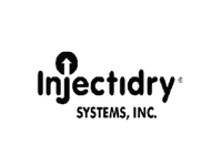 Injectidry logo.