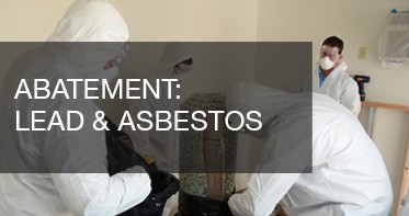 Abatement for lead and asbestos.