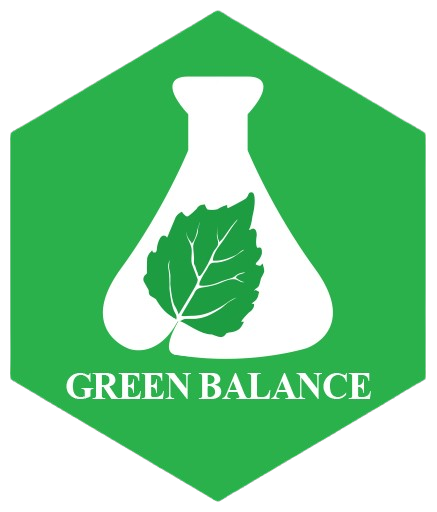 Green Balance logo.