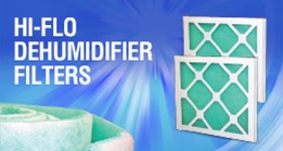 Hi-Flo dehumidifier filter