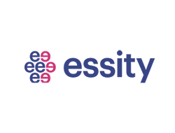 Essity logo.
