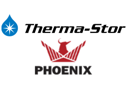 Therma-stor Phoenix logo.